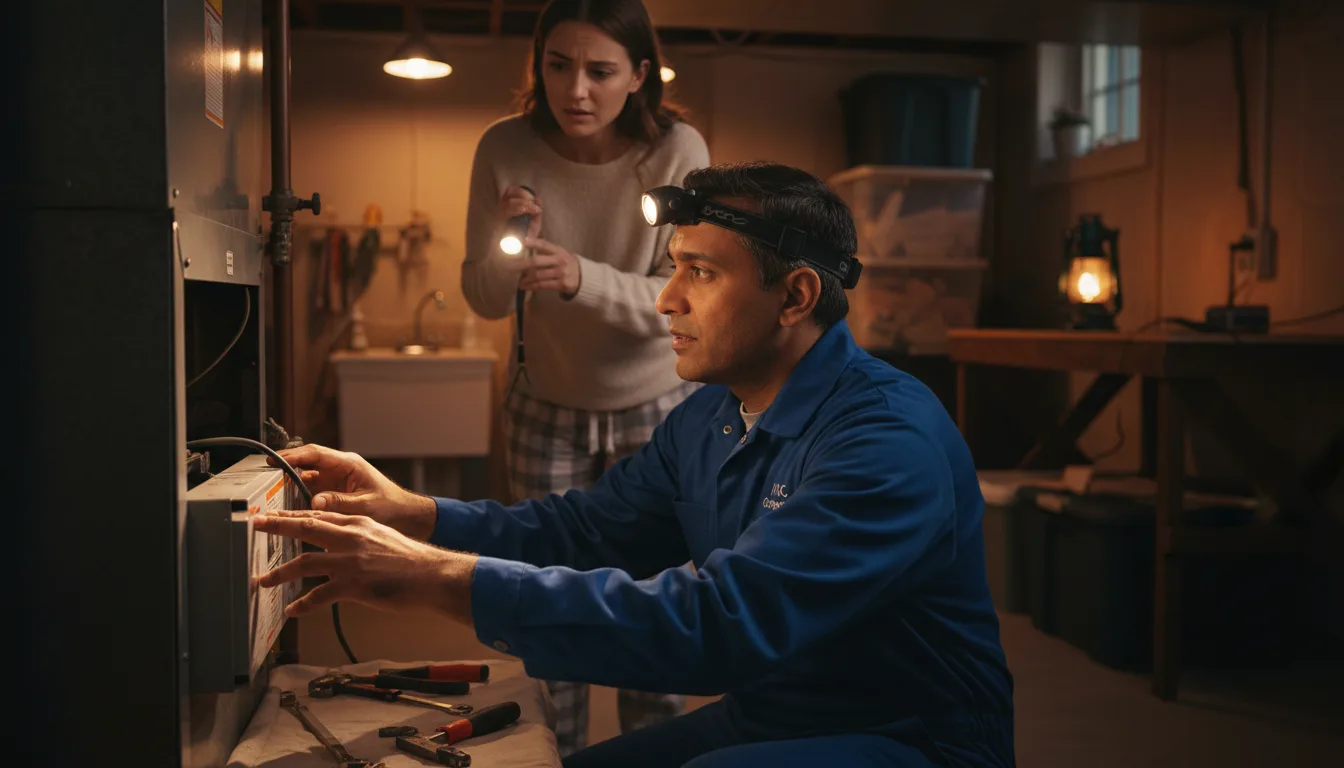 Emergency HVAC Repair in Kingston, MA near me · HVAC